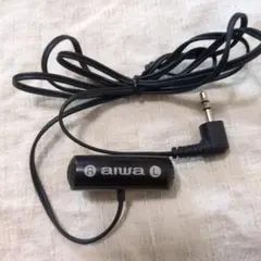 AIWA ステレオマイク 3.5mmジャックのサムネイル