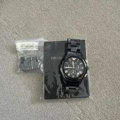 エンポリオアルマーニ AR-1410 腕時計 アルマーニ セラミカ クロノグラフ