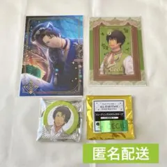 うたプリ 愛島セシル ビジュカ 缶バッジ メタリックテープ 4点セット