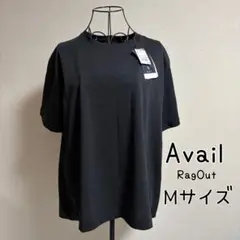 【新品未着用】Avail RagOut Tシャツ ブラック Mのサムネイル