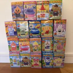 【未開封新品】 あつまれアンパンマン キャラクター 全19種セット