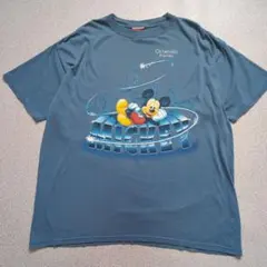 1990'DisneyVintageフロリダ限定ミッキーマウスメンズTシャツXL
