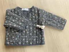 ZARA 花柄キルティングカーディガン 62cm/1-3ヶ月