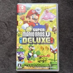 New スーパーマリオブラザーズ U デラックス