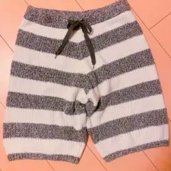 ☆送料無料☆ジェラートピケ オム ハーフパンツ ボーダー Mサイズ