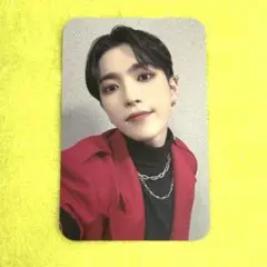 ateez movement wonderwall ラキドロ トレカ ホンジュン - メルカリ
