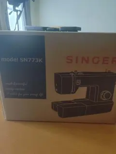 シンガー SN773K，電動ミシン 本日1台限り特別価格 - メルカリ