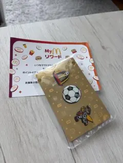 マクドナルド FIFA World Cup 26 ピンバッジ 3個セット