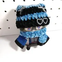 にじぱぺっと　ぬい服　ぬい帽子　マフラー