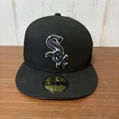 【最終値下げ】New Era 59FIFTY ホワイトソックス 7 1/4