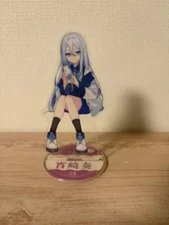 宵崎奏 プロセカ ローソン コラボ ミニアクリルスタンド ミニキャラ缶