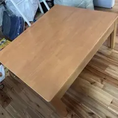 ナチュラルウッド 長方形テーブル