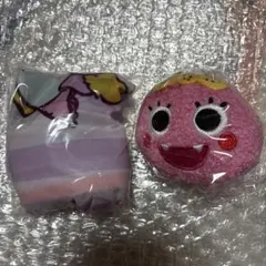 GANKOCHAN エコバッグ ぬいぐるみボールチェーン　がんこちゃん　２個