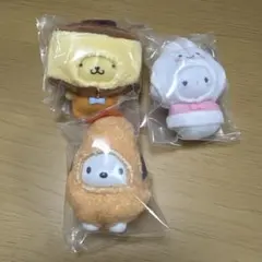 サンリオ ちびっとも こぎみゅん ポムポムプリン ポチャッコ
