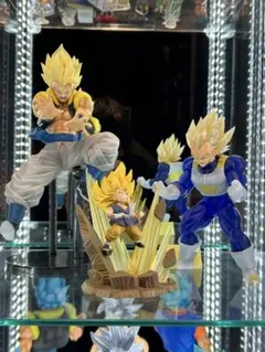 ドラゴンボール フィギュア まとめ売り 一番くじ ゴジータ ベジータ 孫悟空