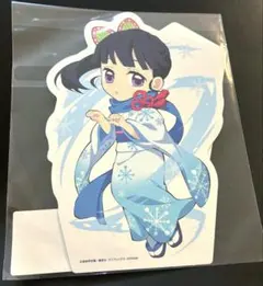 鬼滅の刃 栗花落カナヲ みにきゃら大集合くじ スタンディPOP