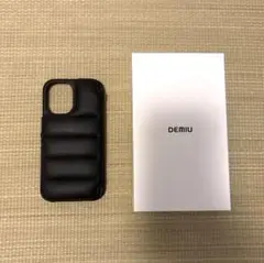 DEMIU BALLON iPhone 16 スマホケース　ブラック