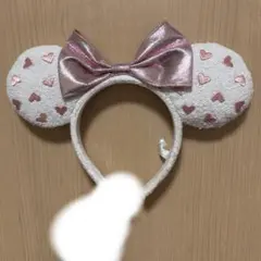 ディズニー　カチューシャ スパンコール