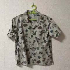 【美品】GLOBAL WORK トイ・ストーリー 半袖シャツ 110