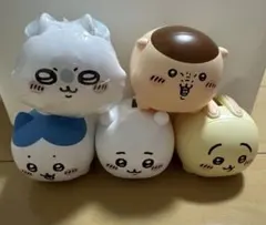 ちいかわ　貯金箱　コンプリート