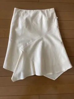 Le souk ルスーク　アシンメトリー　綺麗目スカート　サイズ34(XS)