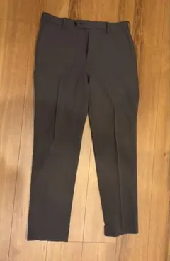ユニクロ 感動パンツライト ブラウン メンズ 76cm