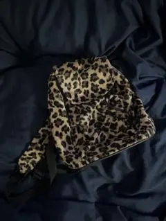 00s archive y2k bag ヒョウ柄 レオパード バッグ リュック