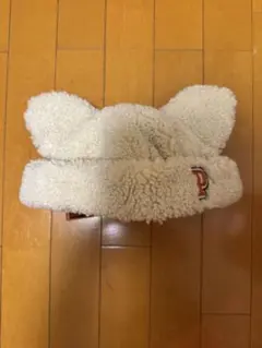 The Three Little Pigs 耳付きボア帽子