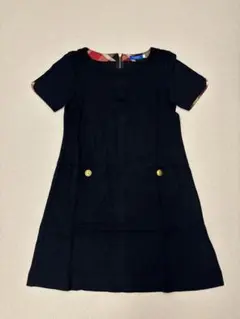 BLUE LABEL CRESTBRIDGE ワンピース 38 ネイビー