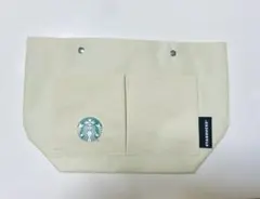 スターバックス 福袋 2025 ハンドバッグ バッグインバッグ クリーム