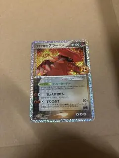 マグマ団のグラードン プロモカードパック 25th ANNIVERSARY e…