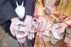 ☆ 남은 원단으로 ☆ 이니셜 오브젝트 ☆ 일본 옷용 S&K ☆ ☆