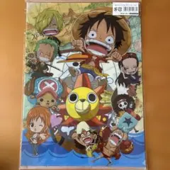 ワンピース A4クリアファイル