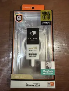 【未開封】iPhone17PromaxMagSafe対応ケースRHINOX