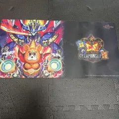 超CS 策士のシダン　ニャハン　プレイマットとスリーブ 超CS 策士のシダン ニャハン プレイマットとスリーブ 超CS 策士の