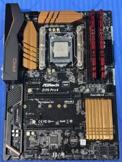 Intel Core i7-6700K ＋ASRock Z170 Pro4その他
