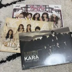 KARA Lupin Pretty Girl Honey CD 新品未開封