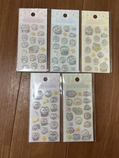 Chiikawa Baby ちいかわベビーミニミニぷっくりシール全5種類
