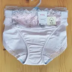 Wing 花柄 綿混 ショーツ SP Lサイズ