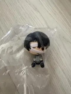 進撃の巨人　一番くじ　H賞ちょこのっこ　リヴァイ リヴァイ
