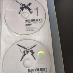 メタルギアソリッド 2 バンドデシネ （映像作品）