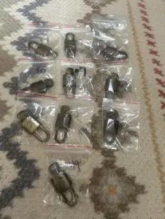 ルイヴィトン パドロック/南京錠 10個セット キー各1本付