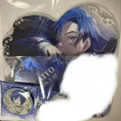 ◯プロセカ はぴこれ KAITO　バースデー　 缶バッジ　アクリル　特典付き プロセカ KAITO はぴこれ - メルカリ
