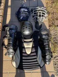 2025年最新】キャッチャー防具 セットの人気アイテム - メルカリ