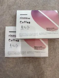 【新品未開封】りそうのコーヒー 30袋×2箱 新品未開封 risou no Coffee りそうのコーヒー 30包入り✖️2箱 - メルカリ