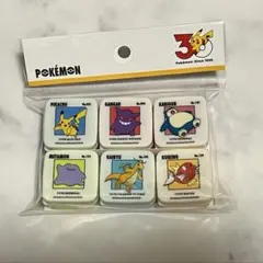 新品未開封＊3COINS ポケモン 30周年 ミニフードコンテ