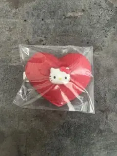 サンリオ ヘアクリップ ときめきぽっぷビーズシリーズ ハローキティ（レッド）