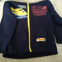 プラレール 新幹線パーカー ネイビー