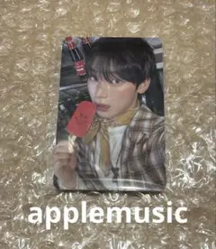 ENHYPEN THE SIN applemusic トレカ　ソヌ