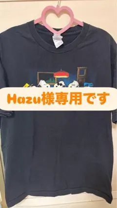 PEANUTS スヌーピー ポーカー プリント Tシャツ Lのサムネイル